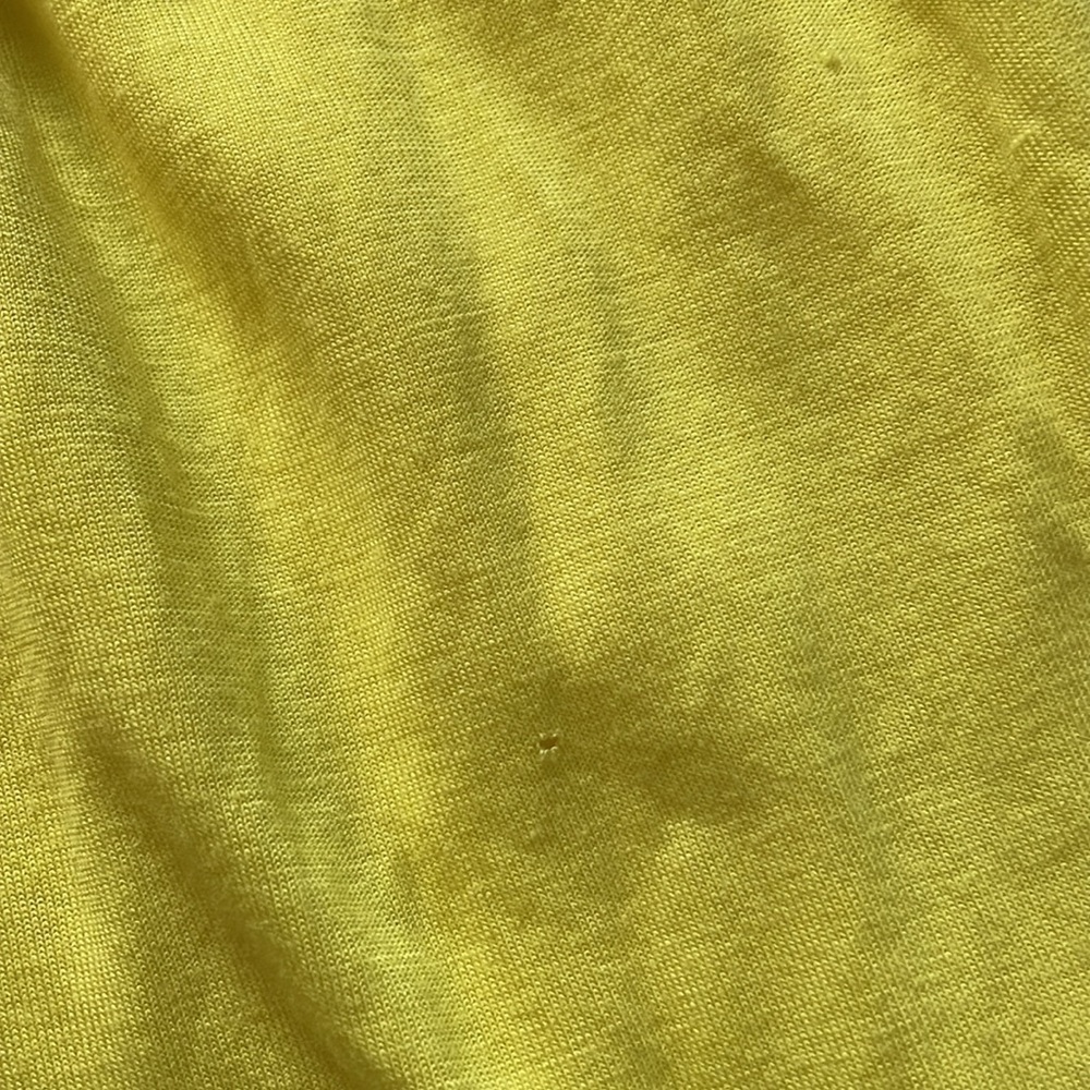 GUESS | Bright Yellow Mini Tank Top Dress | Size XS - Picture 6 of 12